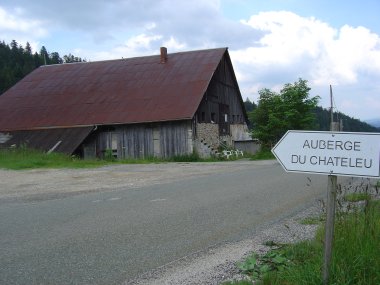 Ferme auberge Vieux-Chateleu (1201 meter)