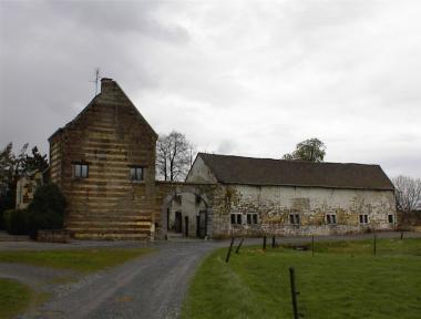 Hoeve Kaastert nabij Kanne op grondgebied provincie Luik