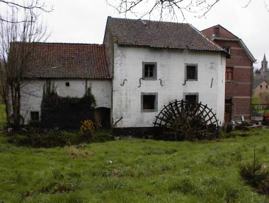 Oude watermolen aan de Geer bij Eben-Emael Oude watermolen aan de Geer bij Eben-Emael