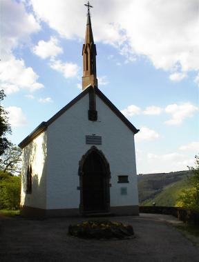 Kapel Bildchen - wat ook een uitzichtpunt is Kapel Bildchen - wat ook een uitzichtpunt is