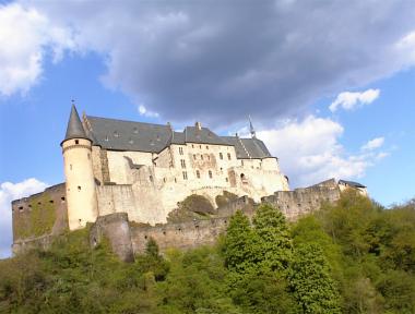 Het kasteel van Vianden