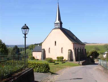 Kerkje van het gehucht Marxberg (Longsdorf) Kerkje van het gehucht Marxberg (Longsdorf)