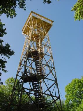 "Tour de Drince" (25 meter hoog, 121 treden) nabij Rombas