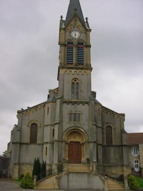 Kerk van Ars-sur-Mosselle