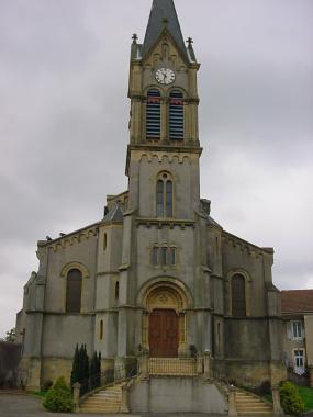Kerk van Ars-sur-Mosselle Kerk van Ars-sur-Mosselle