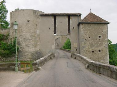 Voormalige "Porte Haute" in Liverdun