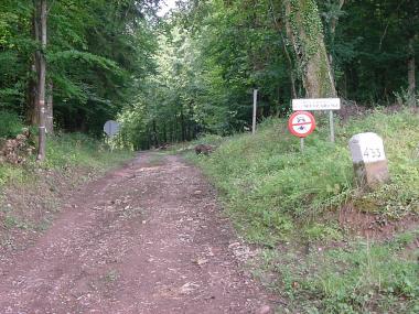 Route foresti�re de la Neuve Grange Route foresti�re de la Neuve Grange