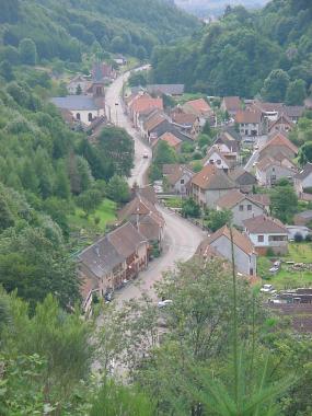 Zicht op Wackenbach