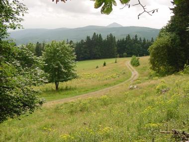 Uitzicht op Vogezen-landschap bij 'la Vieille M�tairie' Uitzicht op Vogezen-landschap bij 'la Vieille M�tairie'
