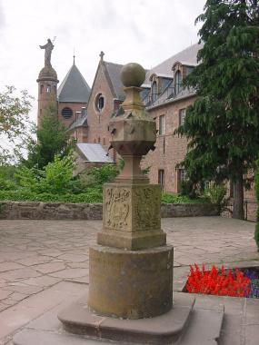 Klooster Mont-Sainte-Odile Klooster Mont-Sainte-Odile