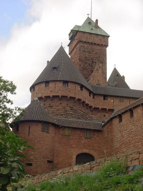 Ch�teau du Haut-Koeningsbourg Ch�teau du Haut-Koeningsbourg