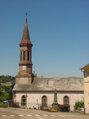 Kerkje van Aubure