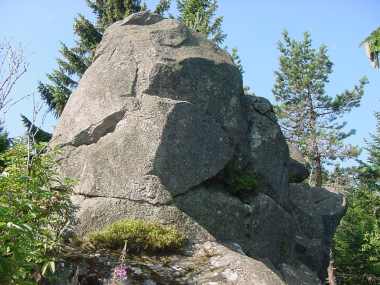 Roche du Corbeau (1130 meter)