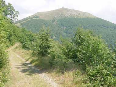 Uitzicht op de Grand Ballon Uitzicht op de Grand Ballon