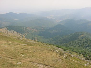 Uitzicht vanaf de Grand Ballon