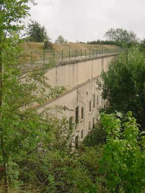 Het Fort du Salbert (625 meter)