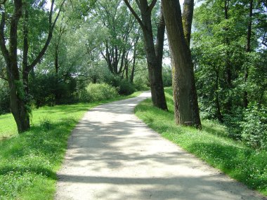 Wandelpad nabij Nommay Wandelpad nabij Nommay