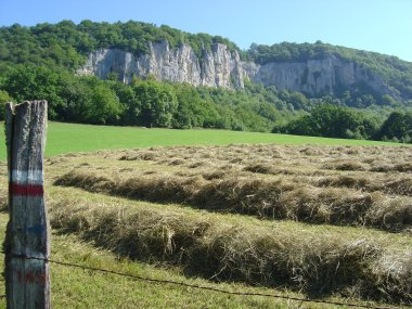 La Grosse Roche nabij Saint-Hippolyte La Grosse Roche nabij Saint-Hippolyte