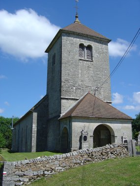 Oud kerkje van Fessevillers
