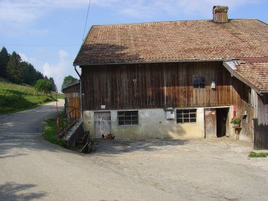 De mooie oude Ferme des Moines De mooie oude Ferme des Moines