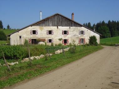 Mooie boerderij 'Les Granges Tavernier'