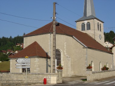 Kerk van H�pitaux-Neufs Kerk van H�pitaux-Neufs