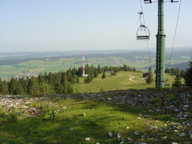 Schitterend uitzicht vanaf de top