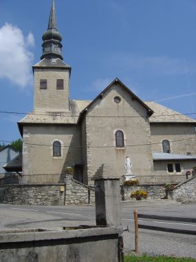 Kerkje van Reyvroz