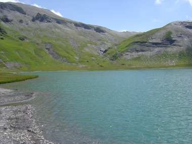 Lac d'Anterne Lac d'Anterne