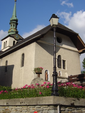 Kerkje van Les Houches