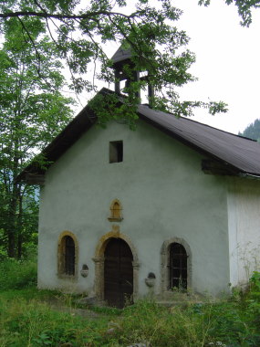 Kapel in Bionnassay Kapel in Bionnassay