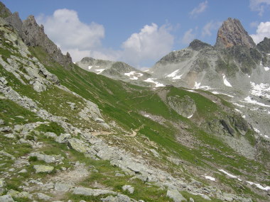 Nabij Col de Bresson Nabij Col de Bresson