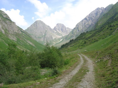 Mooi berglandschap Mooi berglandschap