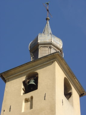 Kerktoren van Bellentre