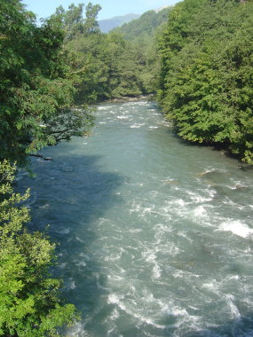 Rivier l'Isere Rivier l'Isere