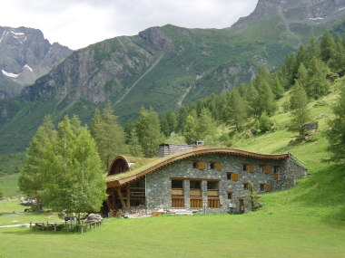 Bezoekerscentrum Porte du Parc de Rosuel