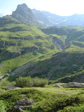 Begin natuurpark Vanoise Begin natuurpark Vanoise