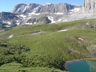Nabij Col du Palet Nabij Col du Palet