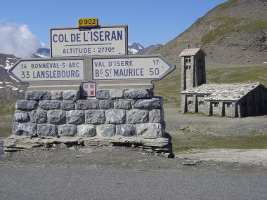 Col de l'Iseran (2770 m) Col de l'Iseran (2770 m)