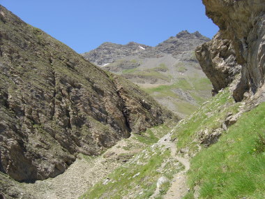 Indrukwekkende bergen en rotsen