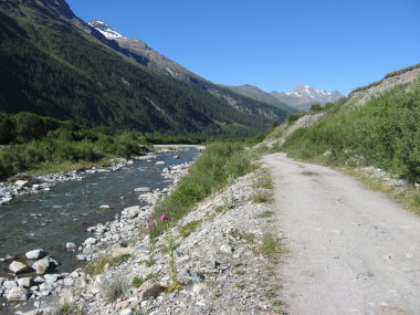 Rivier l'Arc Rivier l'Arc