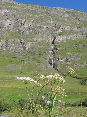 Tussen Bessans en de Col de la Madeleine Tussen Bessans en de Col de la Madeleine