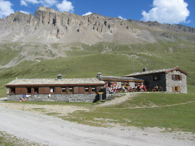 Refuge Porte du Parc du Plan du Lac