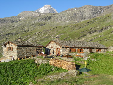 Refuge de l'Arpont Refuge de l'Arpont