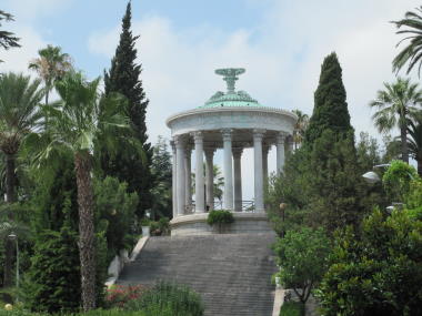 Temple des amoureux in Nice