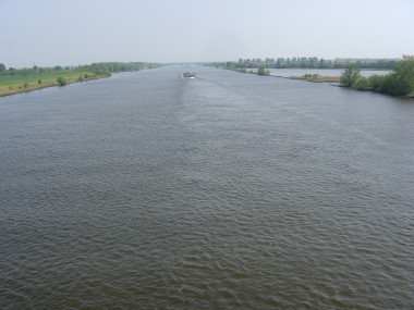 Schelde-Rijn kanaal nabij Nieuw Vossemeer